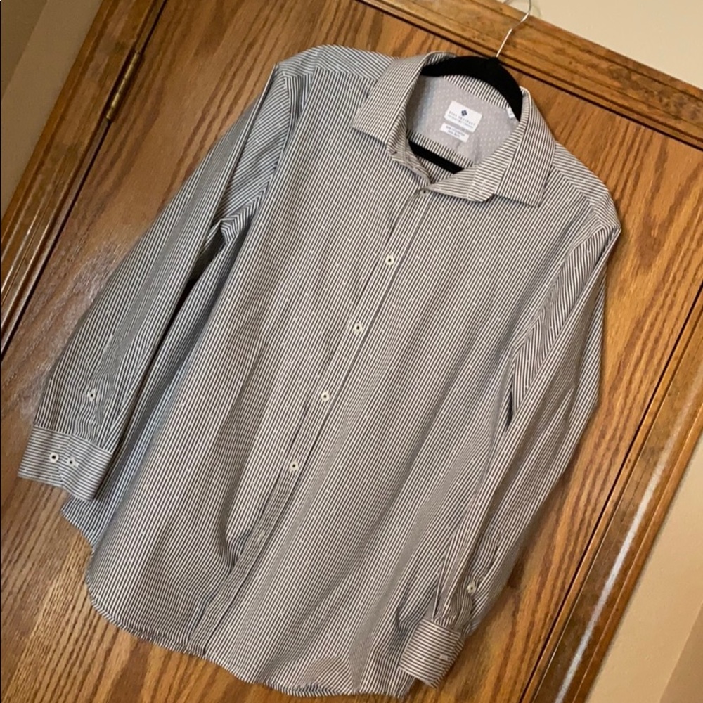 Ryan Seacrest Distinction Men’s Dress Shirt